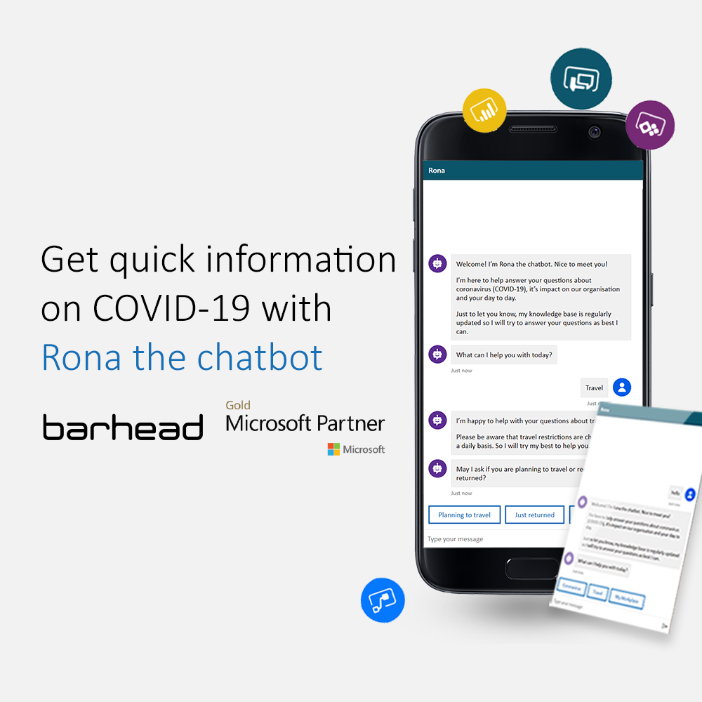 Chatbot Rona Barhead Solutions