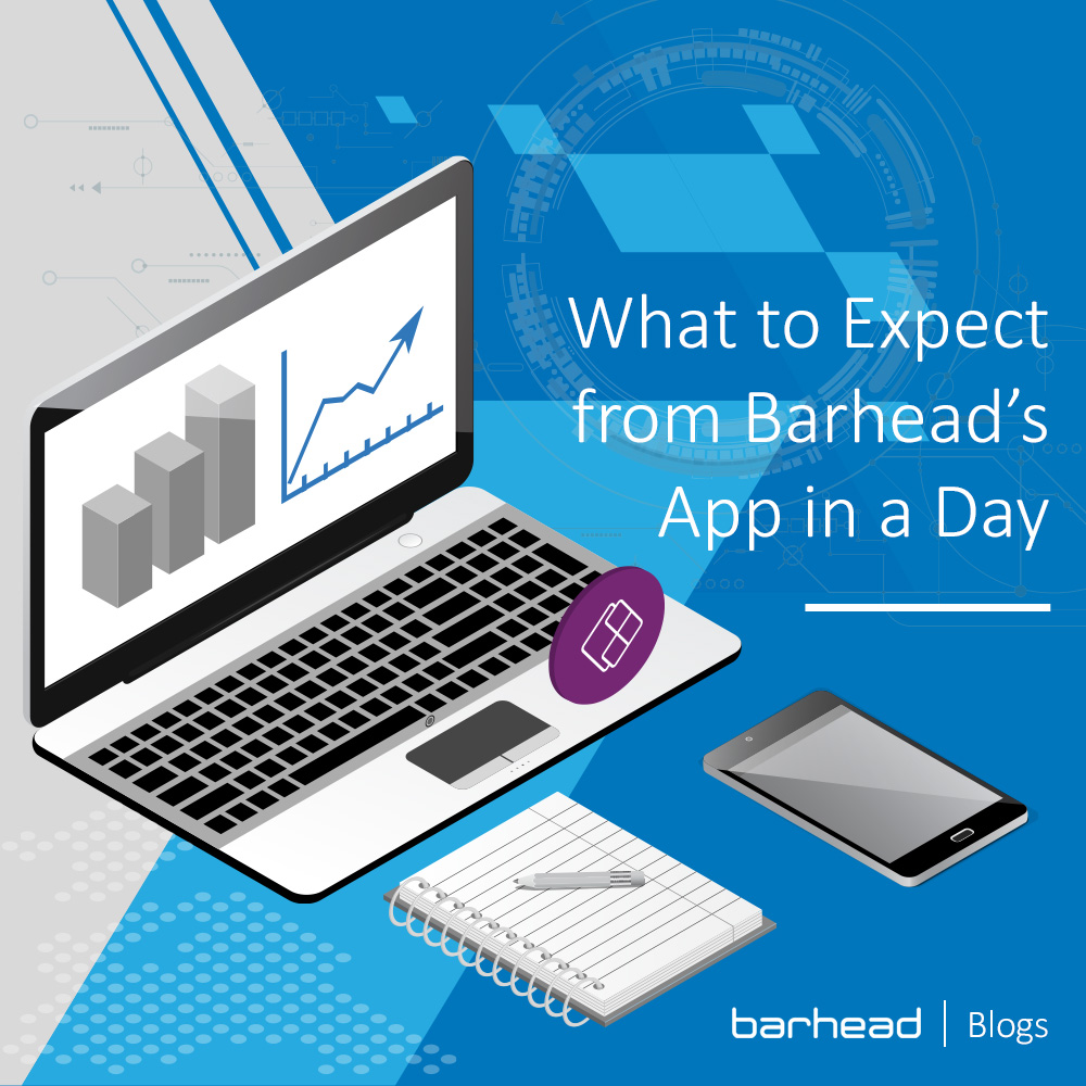 What to expect from Barhead's App in a Day