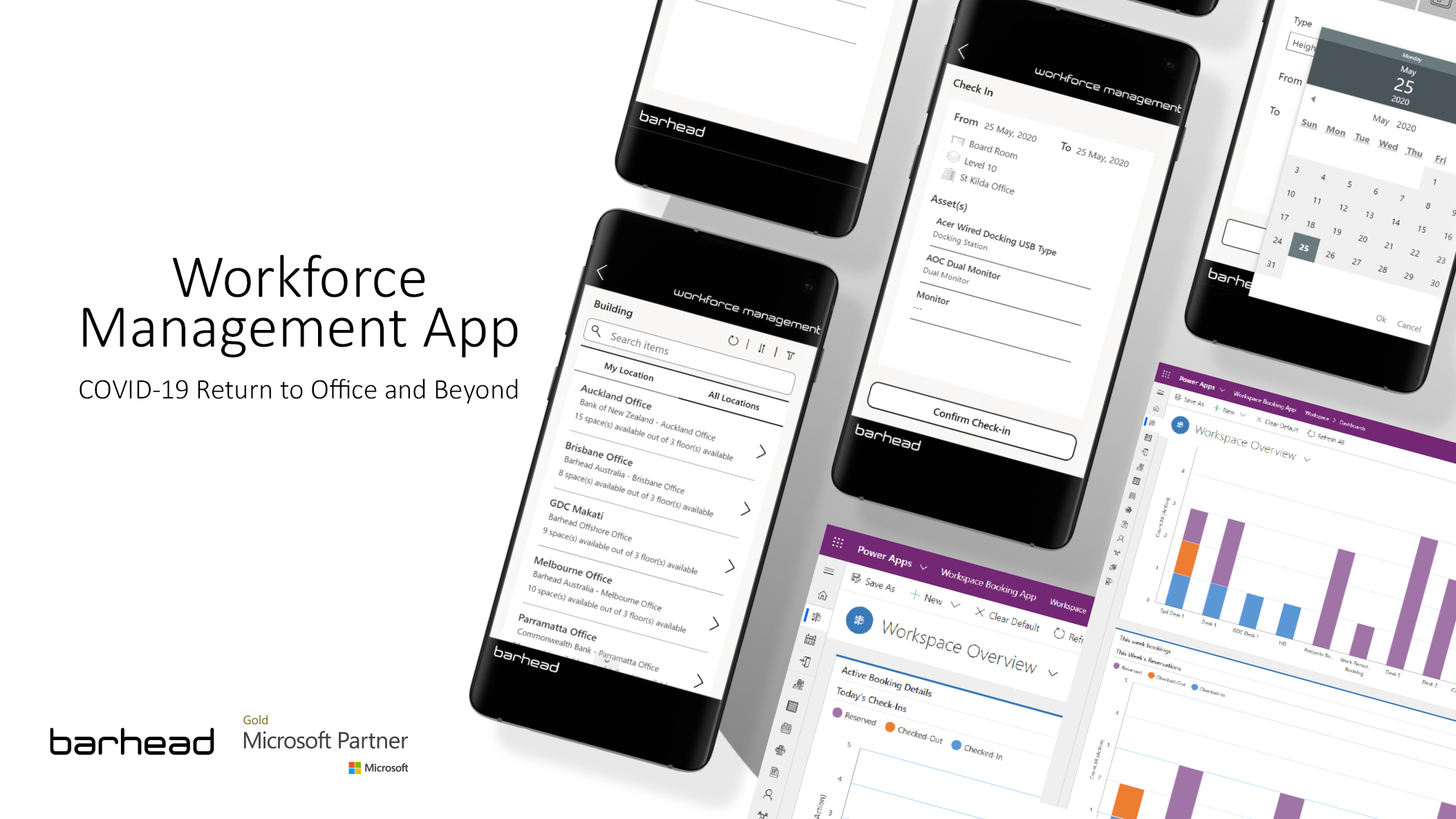 Barhead Workforce Management App Barhead Workforce Management app