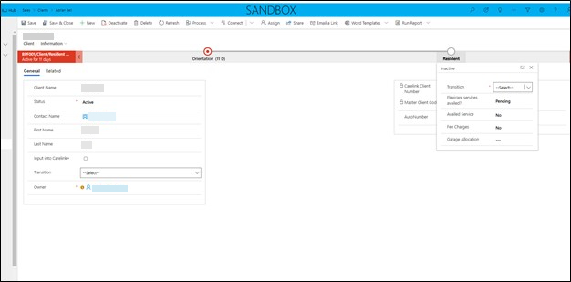 Testing Field Requirement on Field and Entity Level