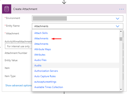 Activity Mime Attachment