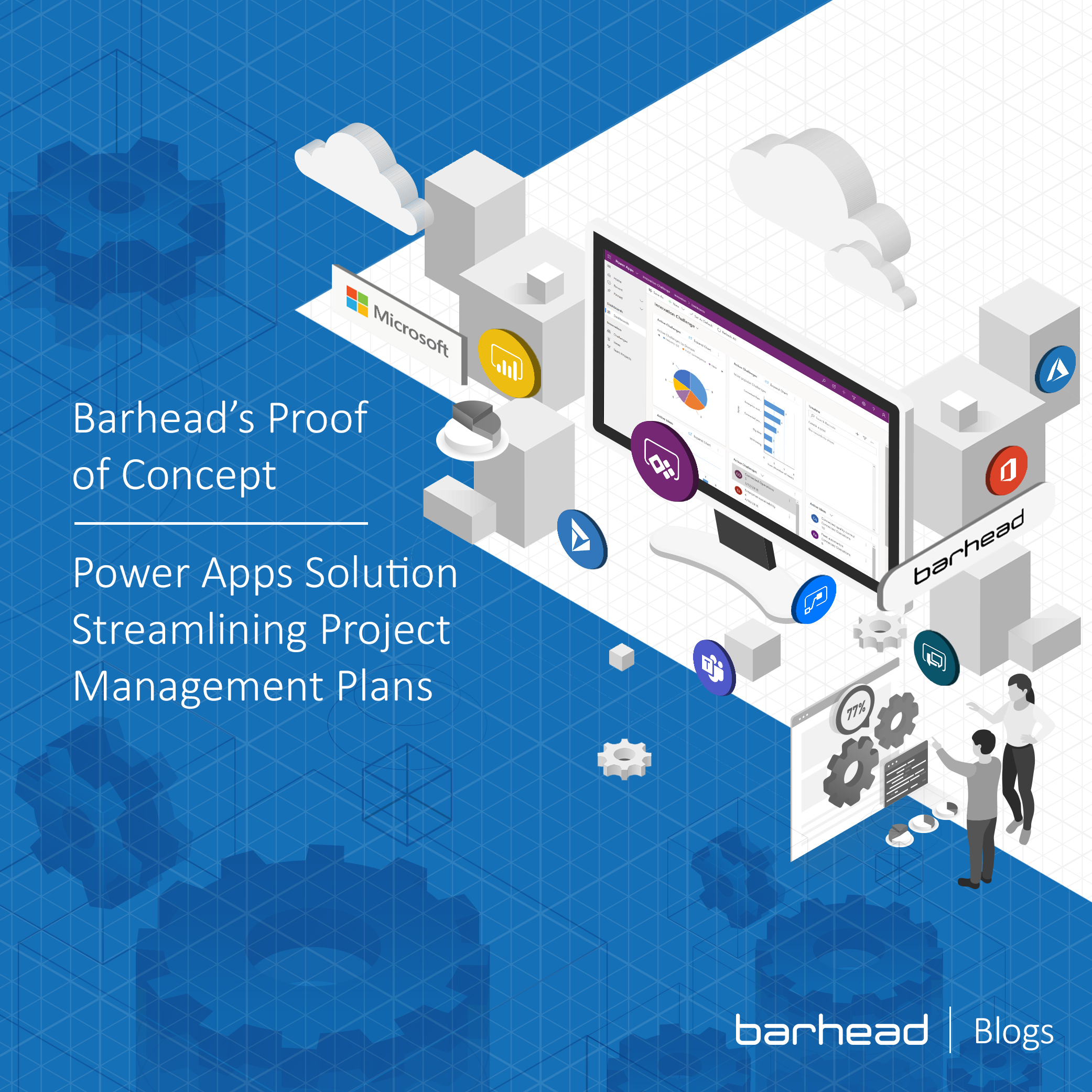 Barhead’s Proof of Concept: Power Apps Solution Streamlining Project Management Plans