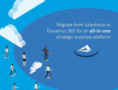 Migrate from Salesforce to Dynamics 365 for an all-in-one strategic business platform