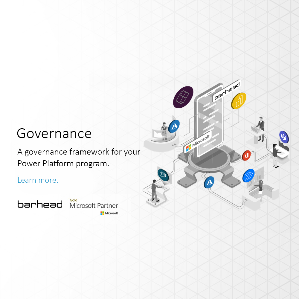 Power Platform Governance