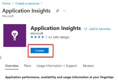 Microsoft Power Platform telemetry application insights