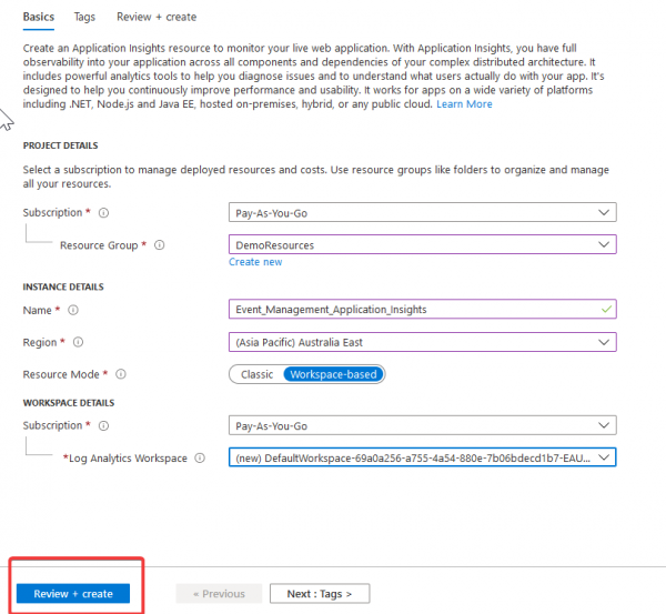 Microsoft Power Platform telemetry application insights