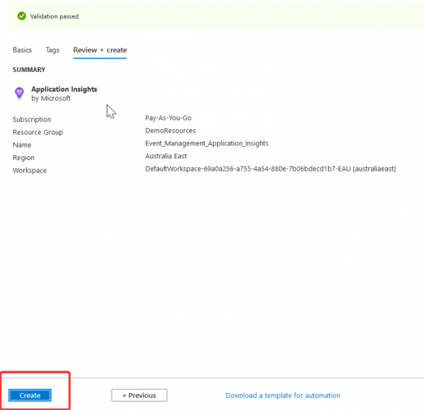 Microsoft Power Platform telemetry application insights