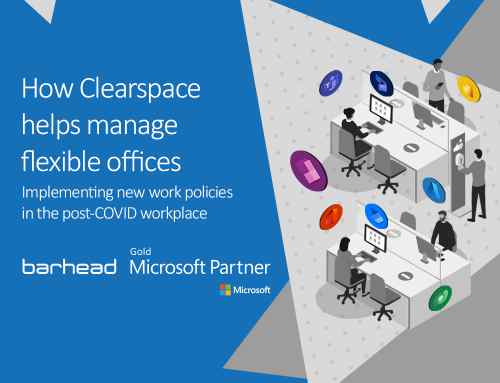 How Clearspace helps manage flexible offices