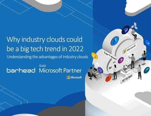 Why industry clouds could be a big tech trend in 2022