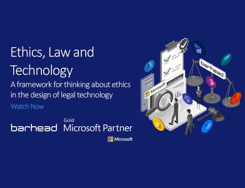 Webinar Recording: Ethics, Law and Technology