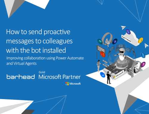 How to send proactive messages to colleagues with the bot installed