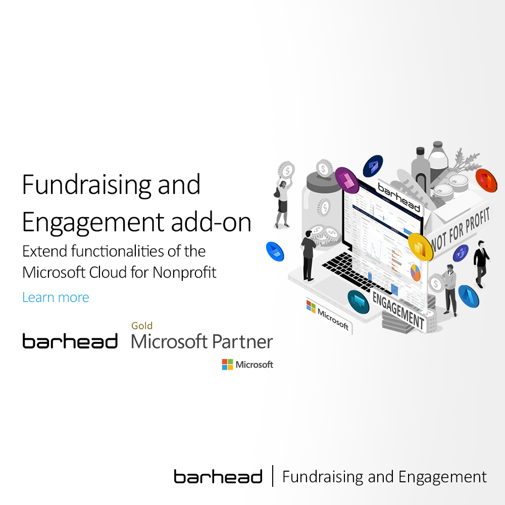 NFP Fundraising And Engagement Add-on Solution - Barhead Solutions