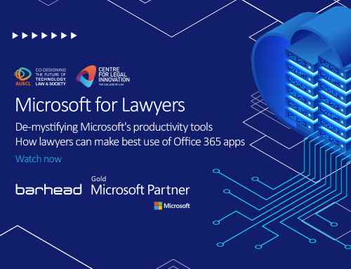 Event Recording: De-mystifying Microsoft’s productivity tools