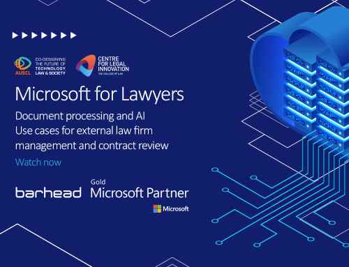 Event Recording: Document processing and AI – use cases for external law firm management and contract review