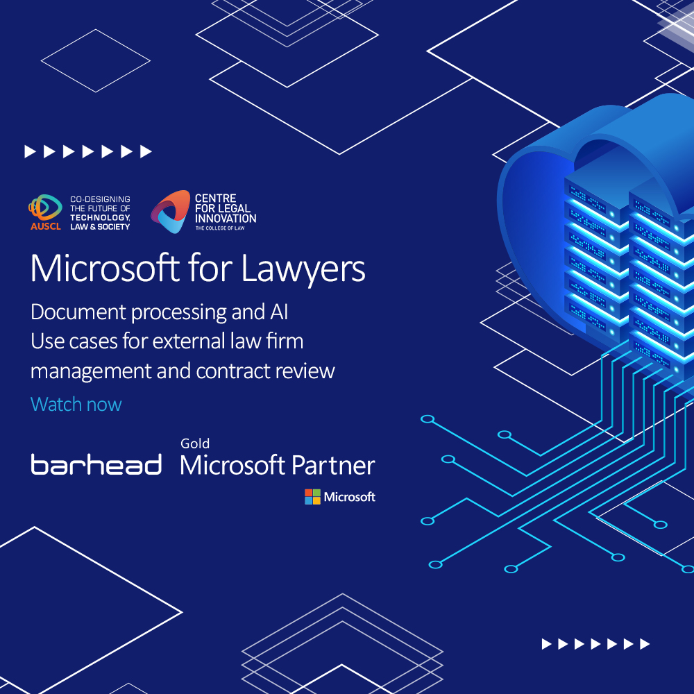 Document processing and AI – use cases for external law firm management and contract review