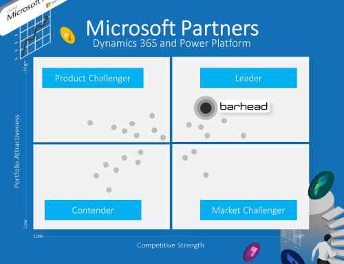 Barhead Solutions recognised as a leader in both Microsoft Dynamics 365 and Power Platform