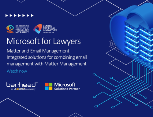 Session 5: Matter and Email Management