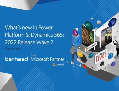 Webinar Recording: What’s new in Power Platform & Dynamics 365 2022 Release Wave 2