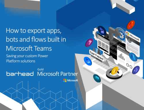 How to export apps, bots and flows built in Microsoft Teams: Saving your custom Power Platform solutions