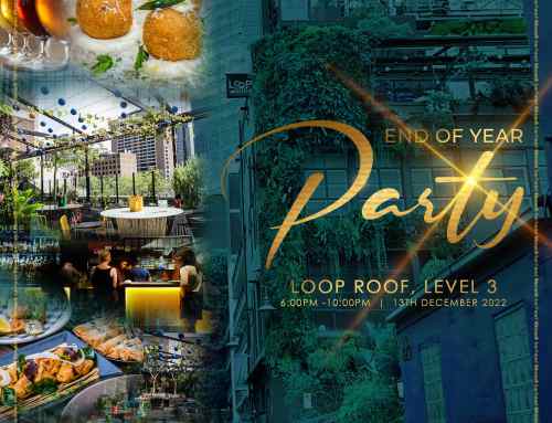 Barhead holds End of Year Party at Loop Roof & Loop Top Bar in Melbourne