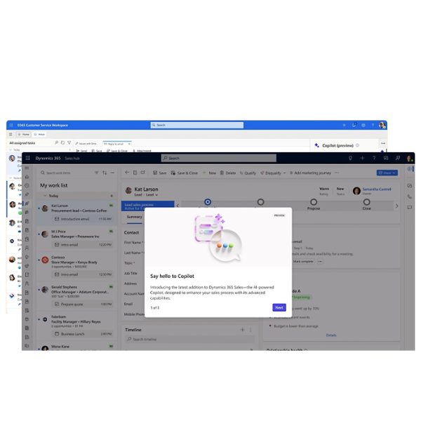 Dynamics 365 - Barhead Solutions