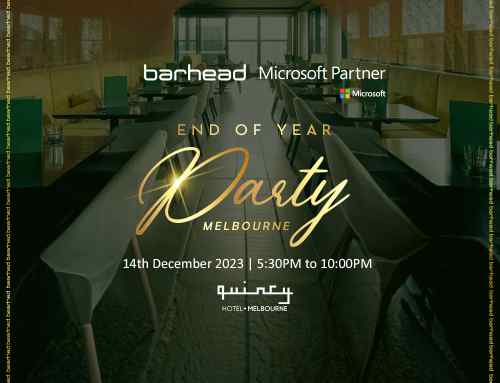 Barhead End of Year Party – Melbourne | 14 December 2023