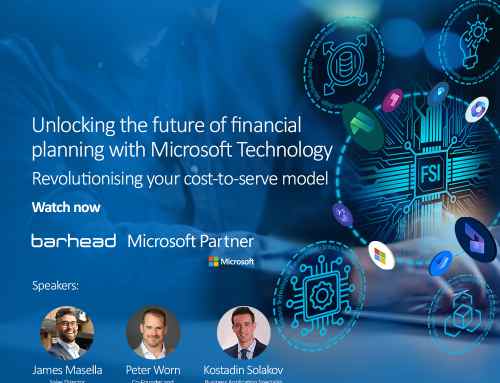 Webinar Recording: Unlocking the Future of Financial Planning with Microsoft Technology