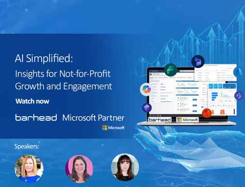 Webinar Recording: AI Simplified: Insights for Not-for-Profit Growth and Engagement