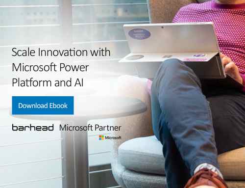 Scale Innovation with Microsoft Power Platform and AI