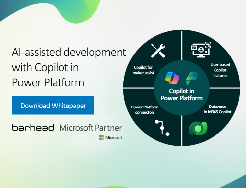 AI-assisted development with Copilot in Power Platform