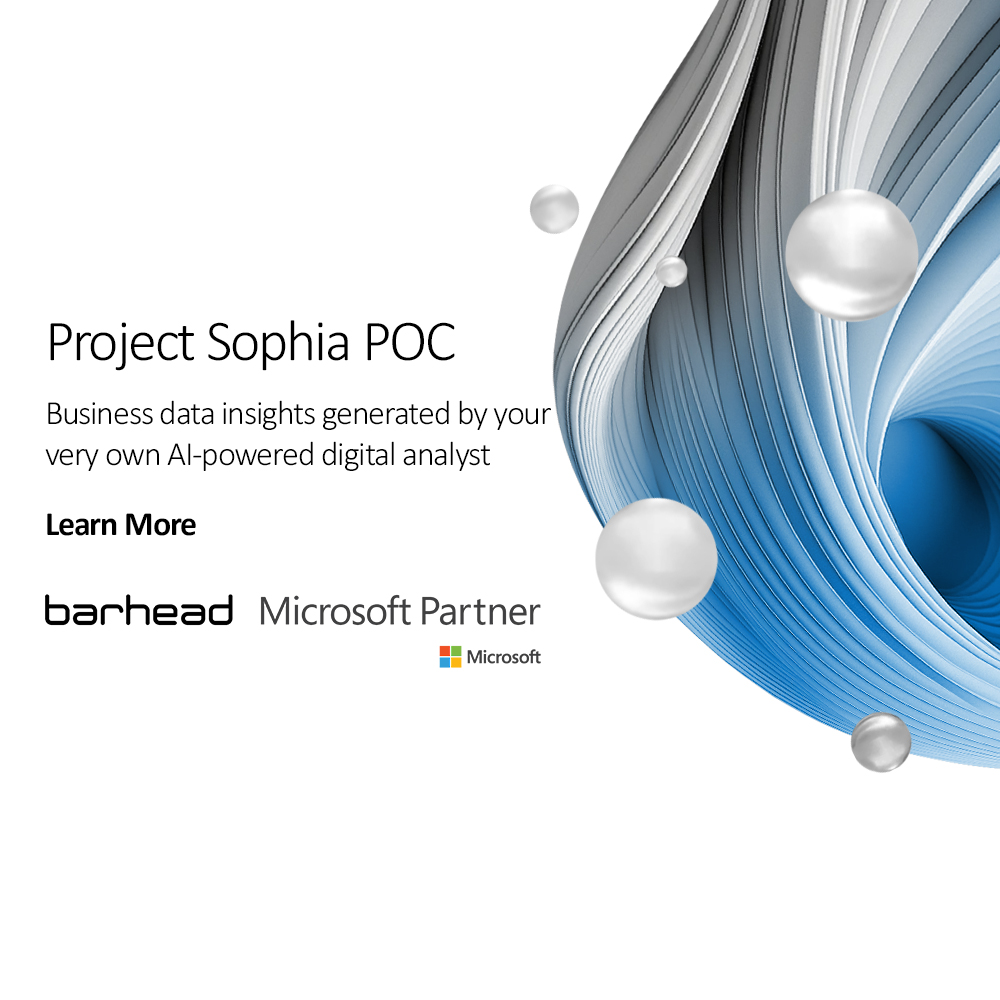 Project Sophia - Barhead Solutions