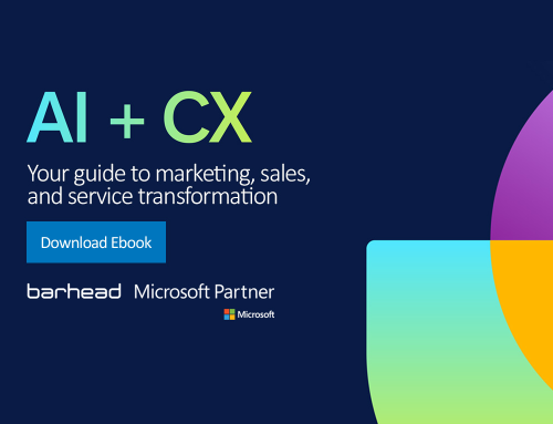 AI + CX: Your guide to marketing, sales, and service transformation