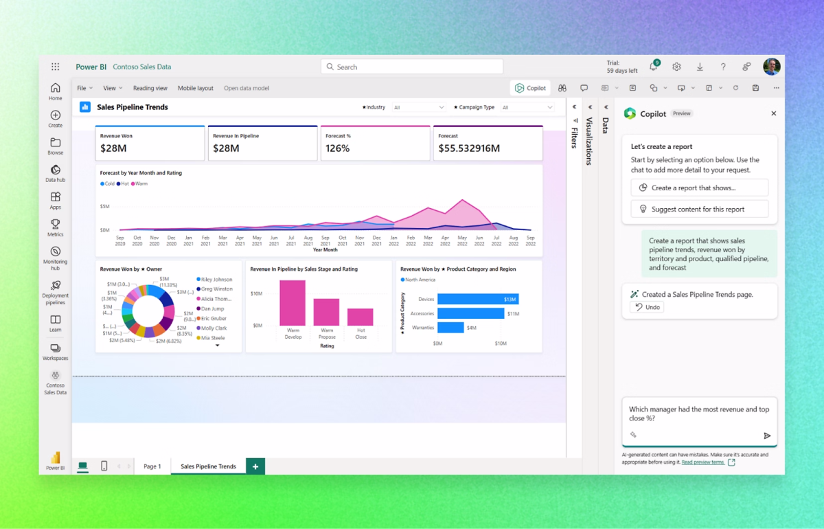 Microsoft Fabric - Barhead Solutions