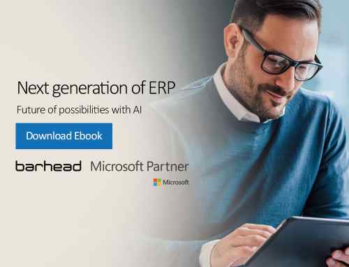 Microsoft Ebook – Next-Generation of ERP: Future of possibilities with AI