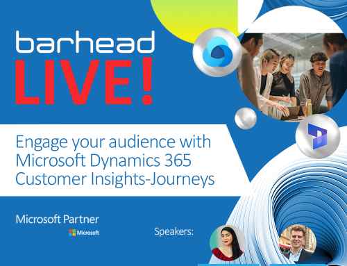 Webinar Recording: Engage your audience with Microsoft Dynamics 365 Customer Insights – Journeys