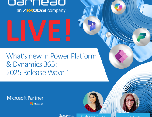 On-Demand Webinar – What’s new in Power Platform & Dynamics 365: 2025 Release Wave 1