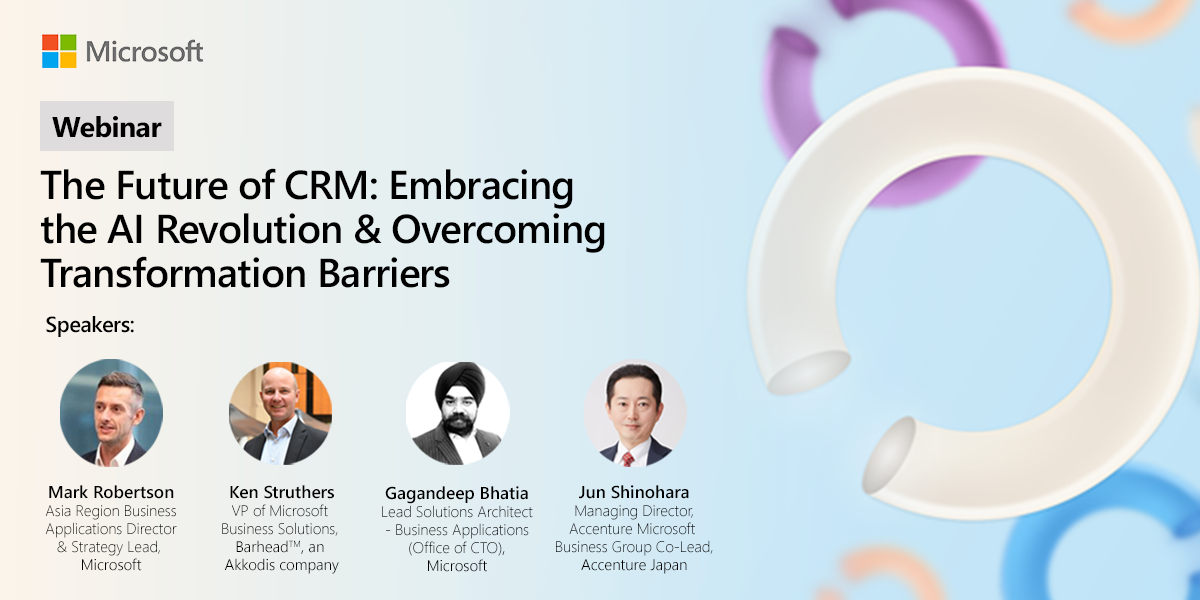 20250518_The Future of CRM_Post-event-banner