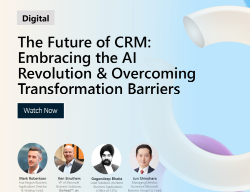On-Demand Webinar – The Future of CRM: Embracing the AI Revolution & Overcoming Transformation Barriers