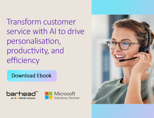 Transform Customer Service with AI to Drive Personalisation, Productivity, and Efficiency