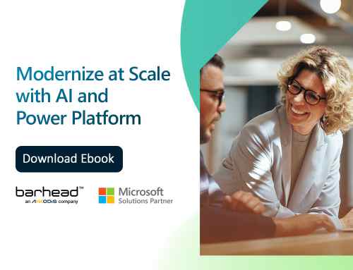 Modernize at Scale with AI and Power Platform
