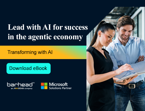 Transforming with AI: Lead with AI for success in the agentic economy