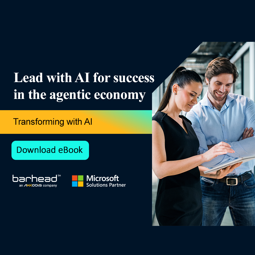 Transforming with AI: Lead with AI for success in the agentic economy