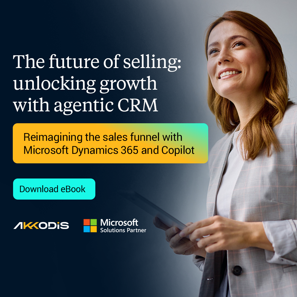 The future of selling: unlocking growth with agentic CRM
